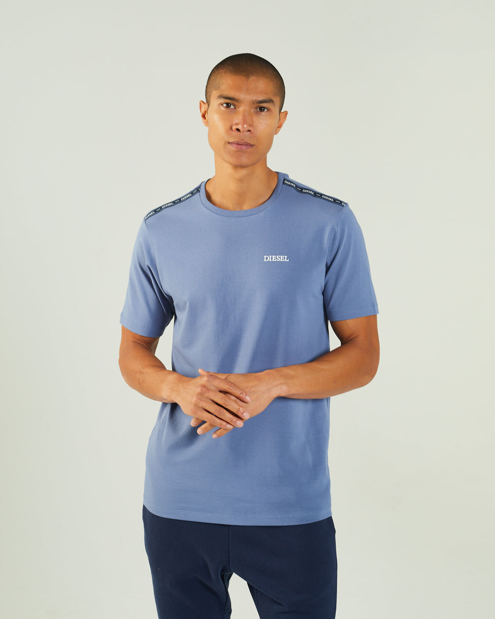 Hugo Tee Mountain Blue