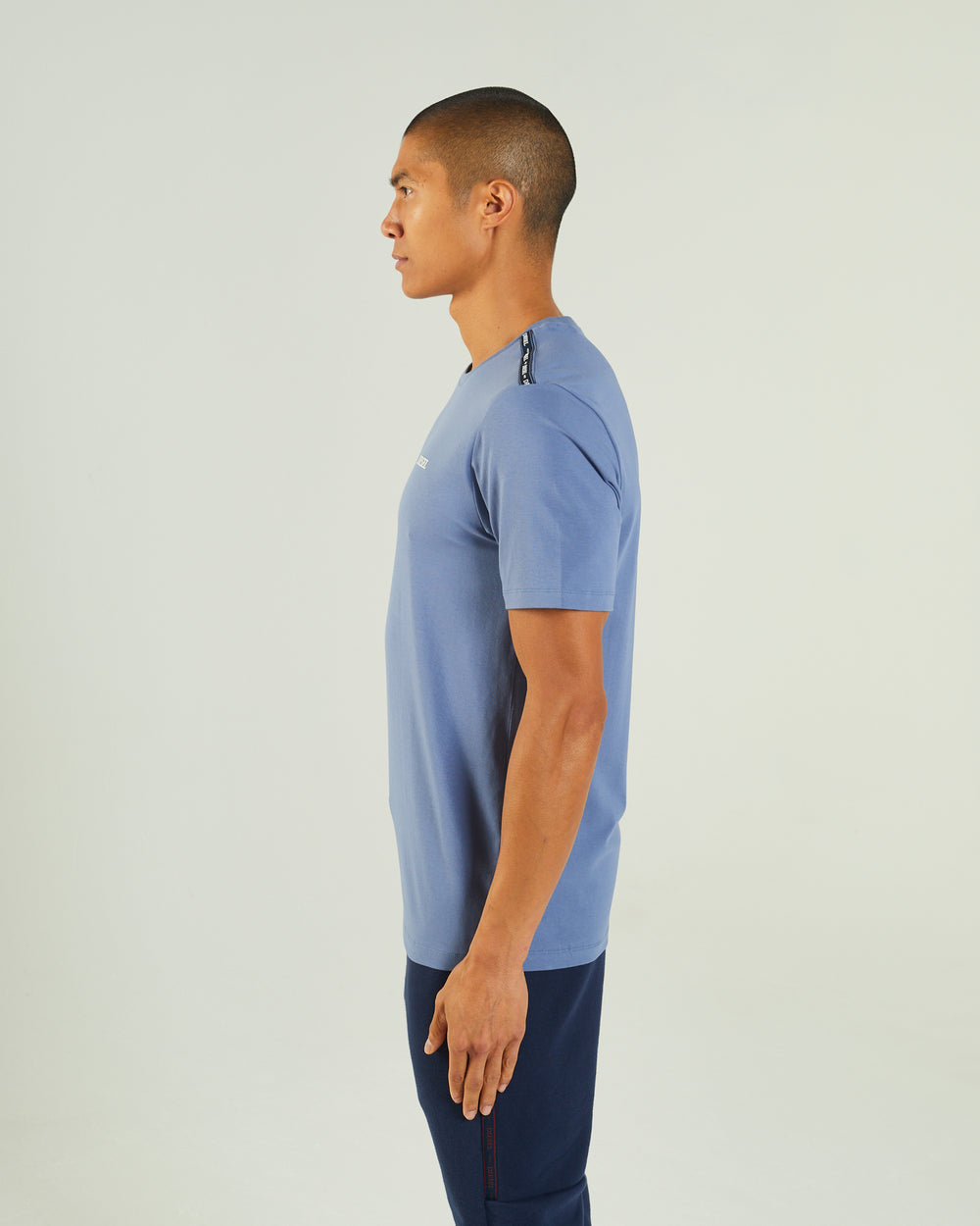 Hugo Tee Mountain Blue
