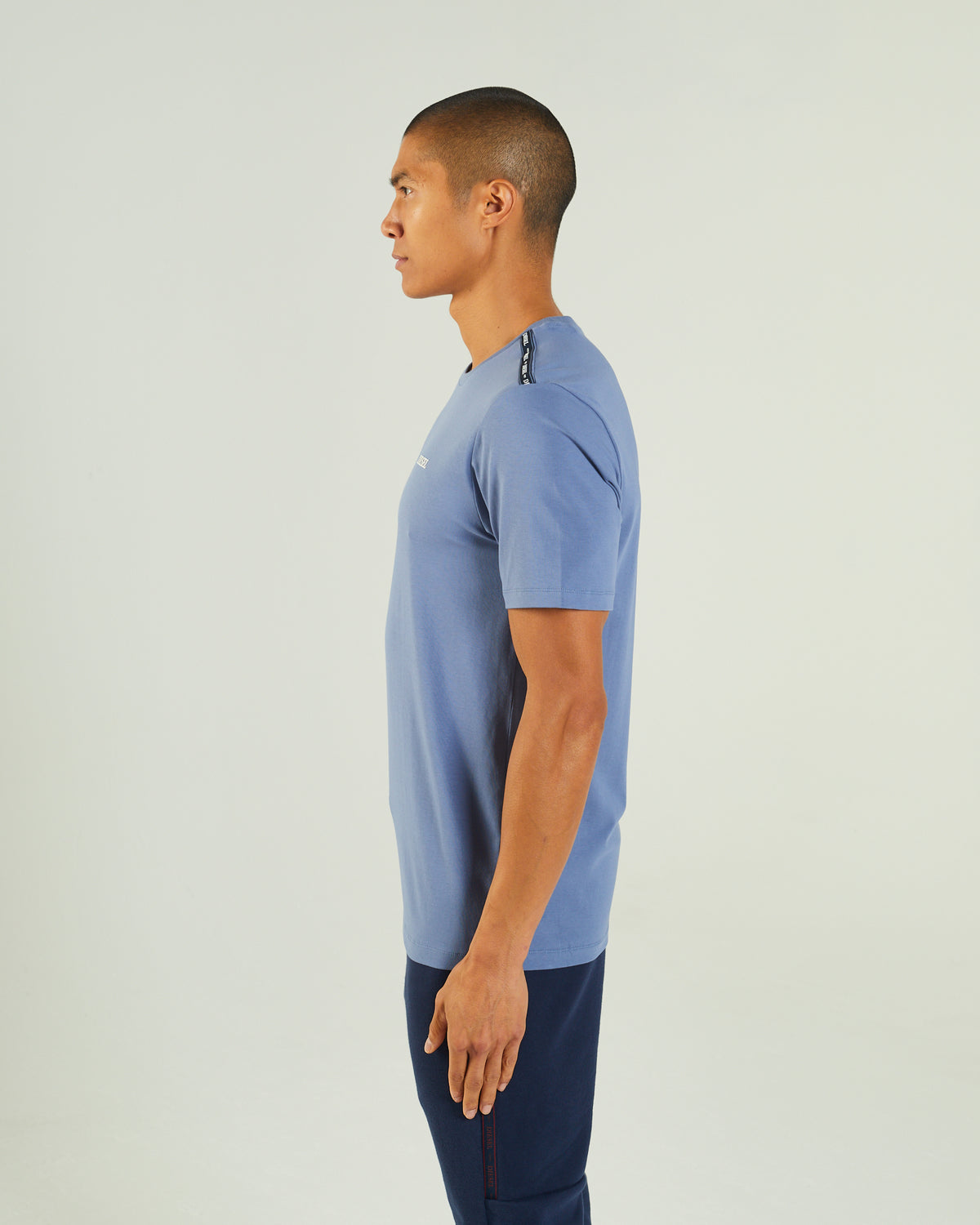 Hugo Tee Mountain Blue