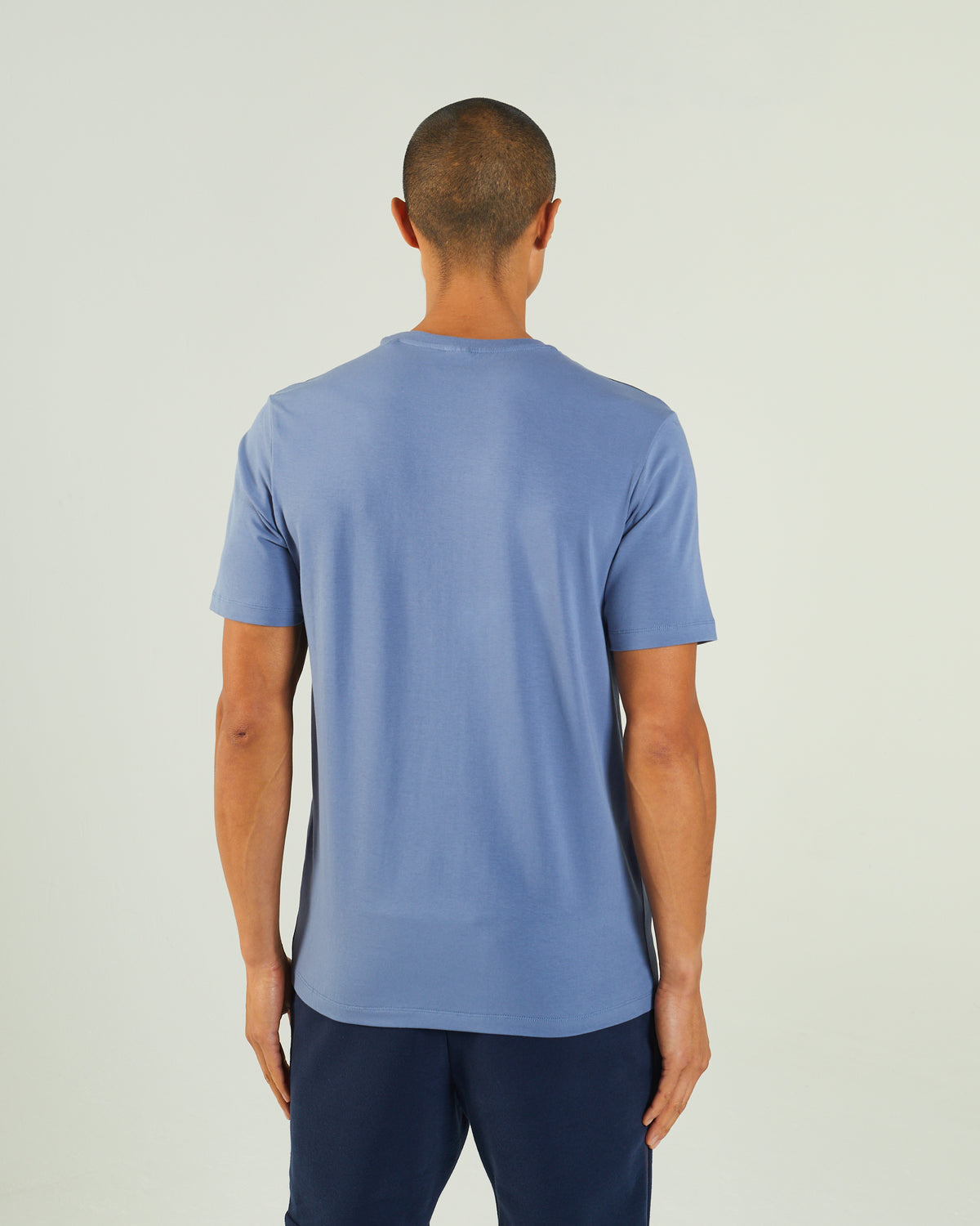 Hugo Tee Mountain Blue