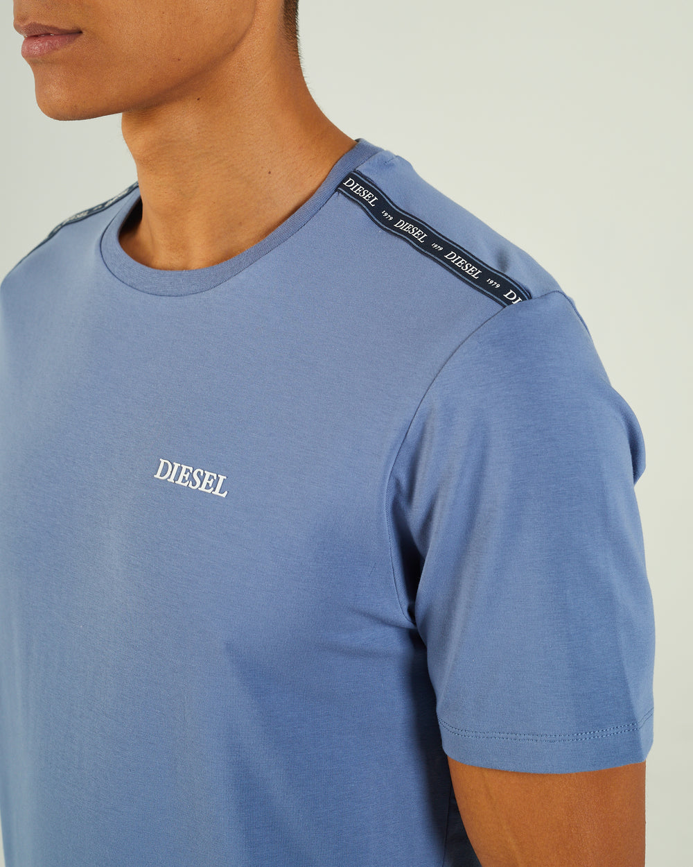 Hugo Tee Mountain Blue