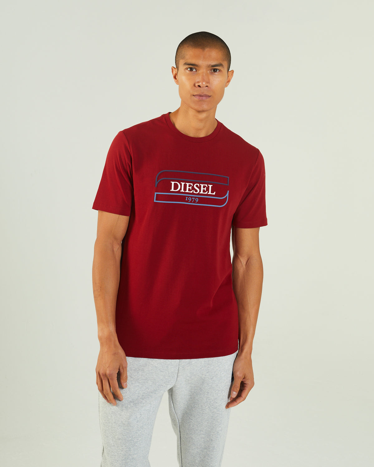 Hersh Tee Red Dahlia