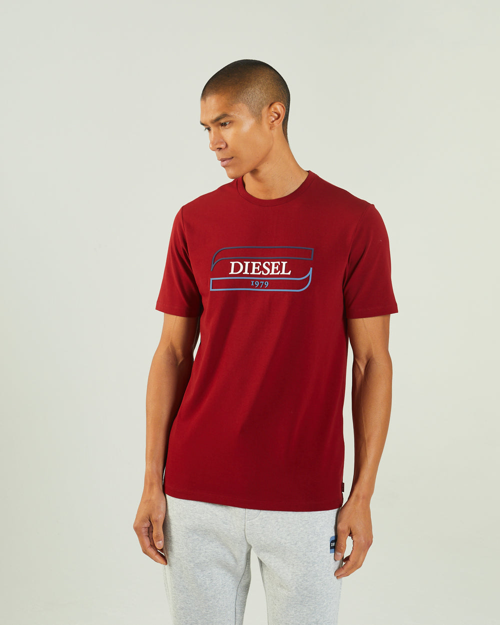 Hersh Tee Red Dahlia