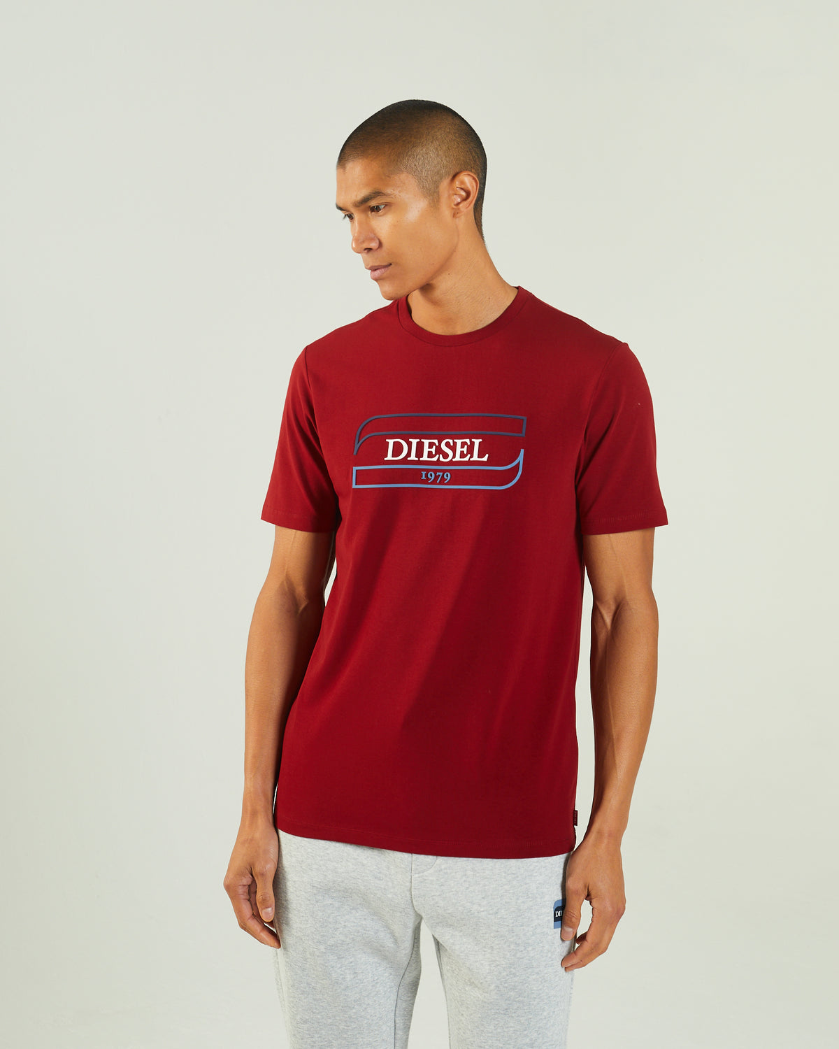Hersh Tee Red Dahlia