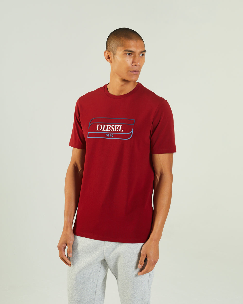 Hersh Tee Red Dahlia