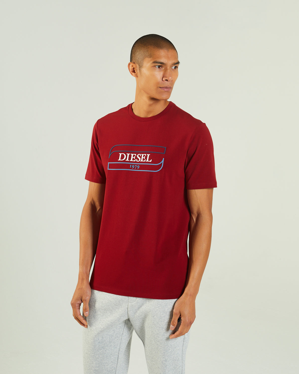 Hersh Tee Red Dahlia