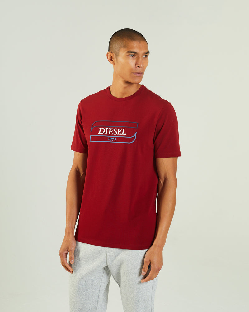 Hersh Tee Red Dahlia