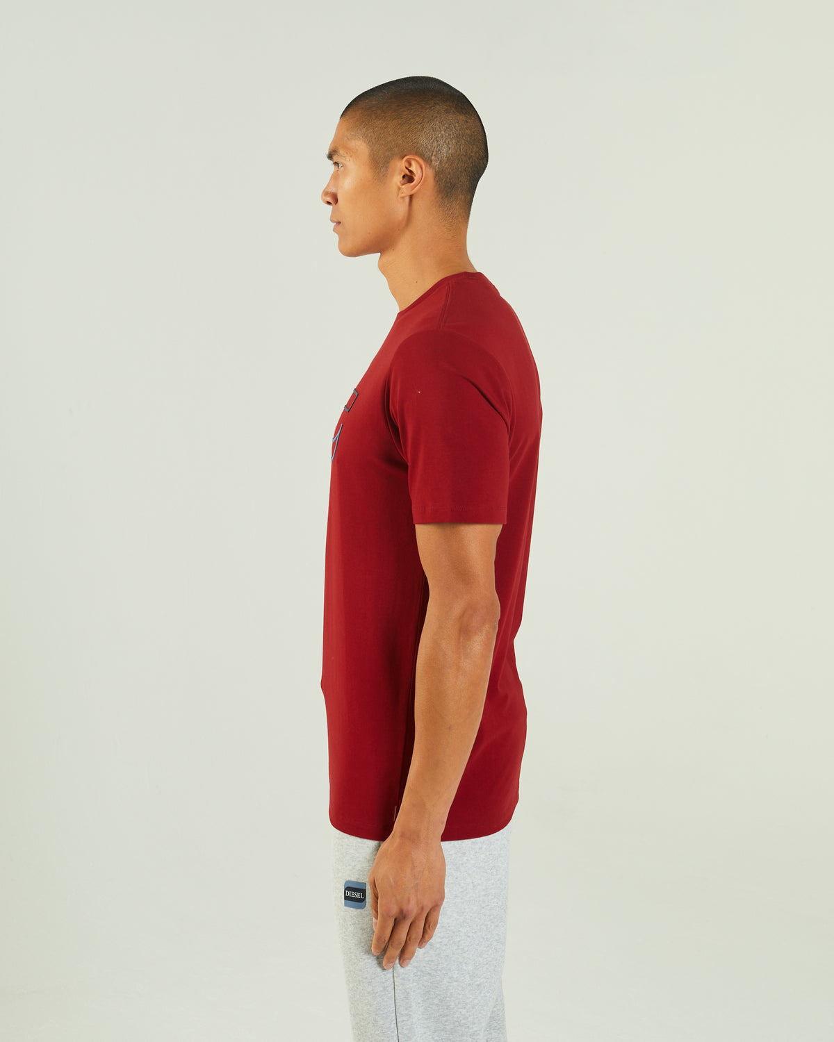 Hersh Tee Red Dahlia