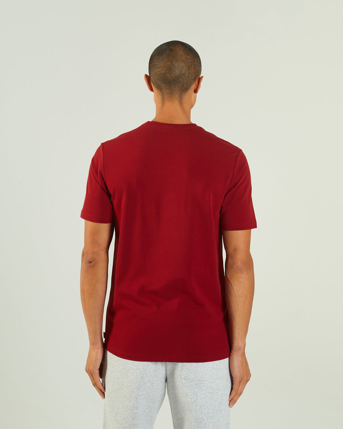 Hersh Tee Red Dahlia