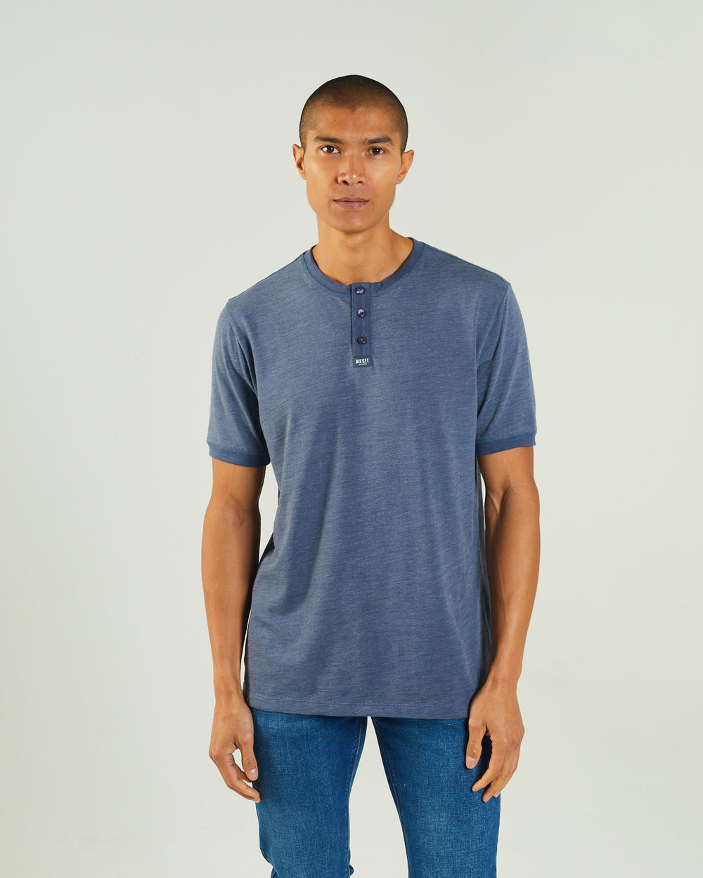 Marcel Tee Steel Indigo