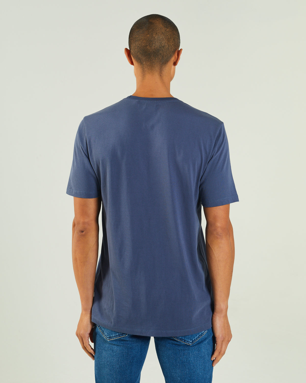 Ronnie Tee Steel Indigo