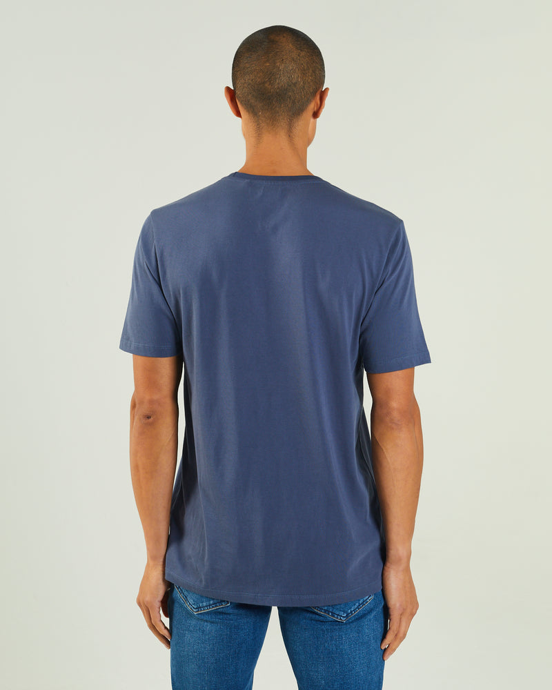 Ronnie Tee Steel Indigo