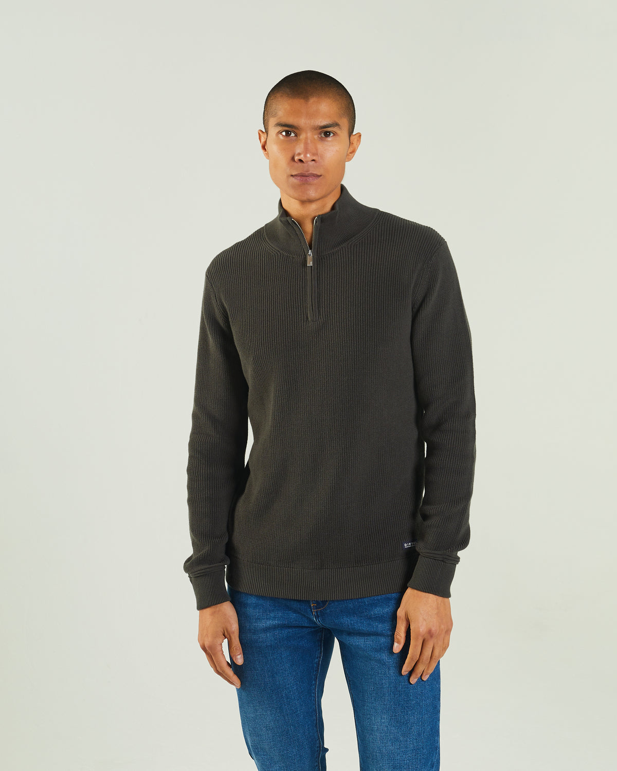 Dev Half Zip Deep Pine