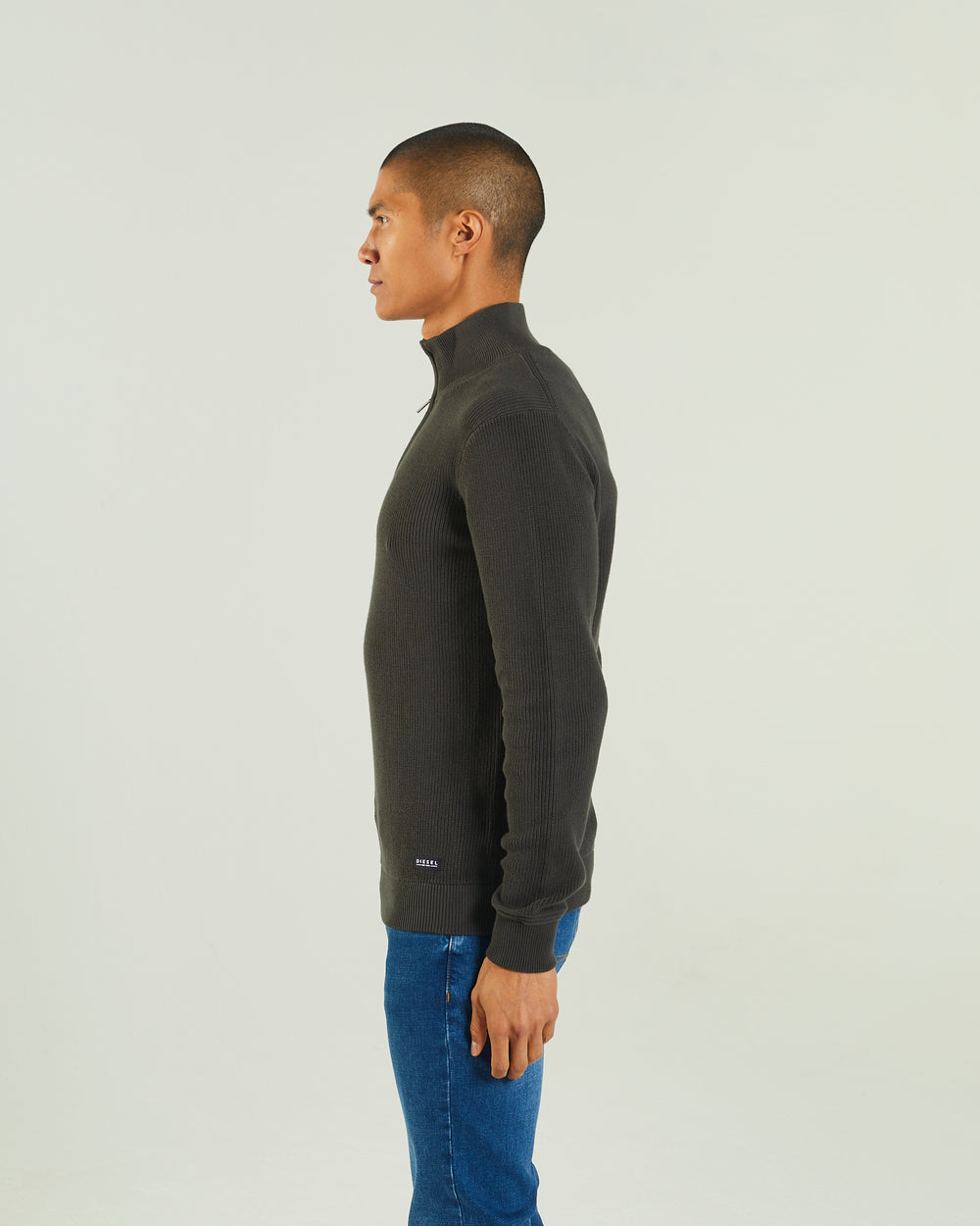 Dev Half Zip Deep Pine