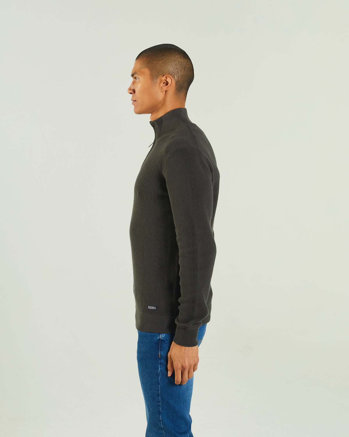 Dev Half Zip Deep Pine