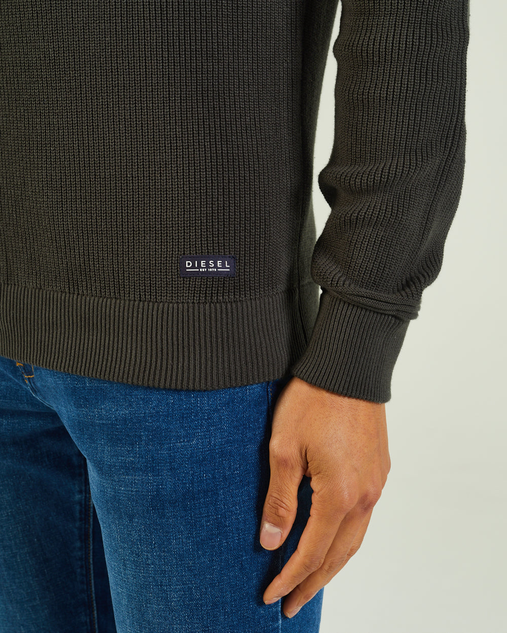 Dev Half Zip Deep Pine