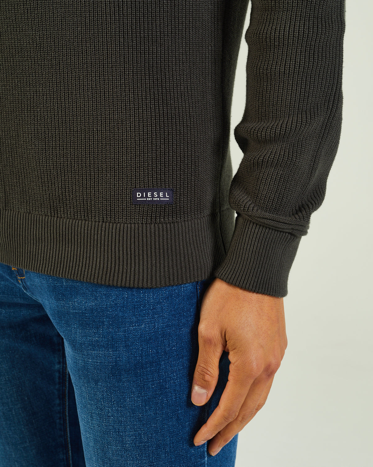 Dev Half Zip Deep Pine
