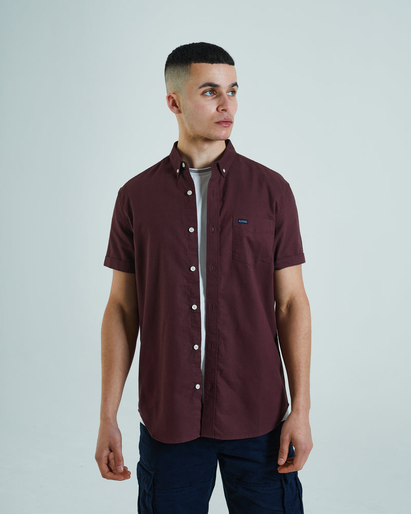 Harding SS Shirt Sassafras
