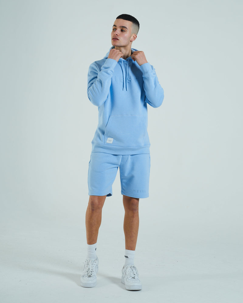 Soloman Short Natural Blue