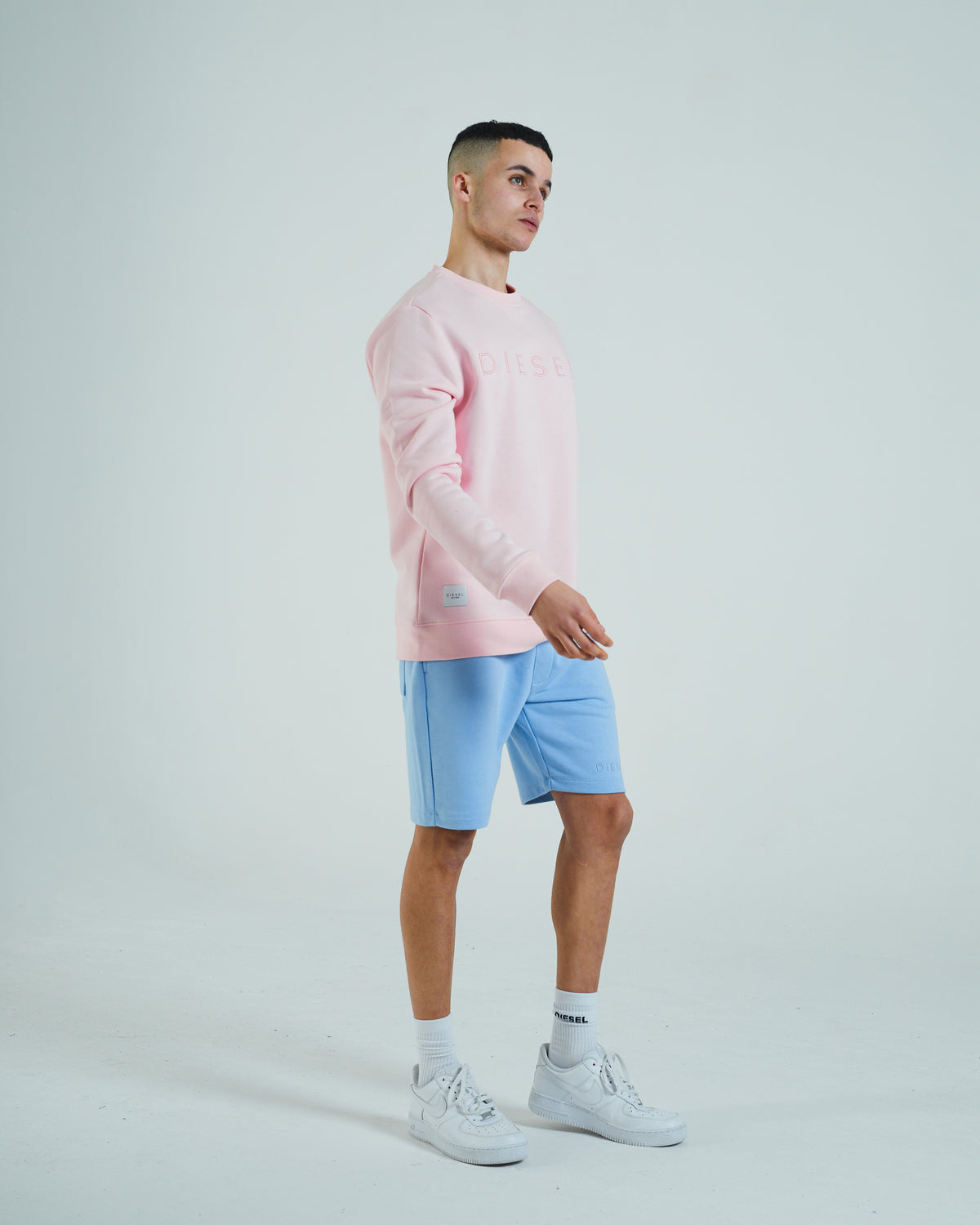 Shawn Sweatshirt Bermuda Pink