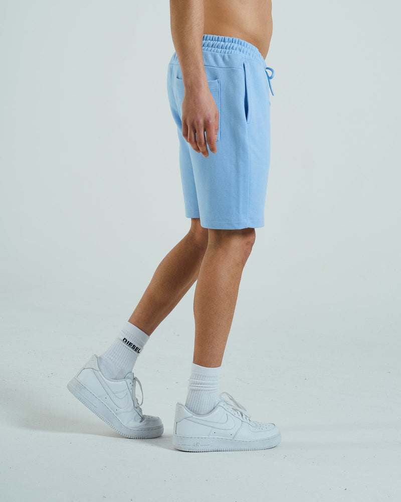 Soloman Short Natural Blue