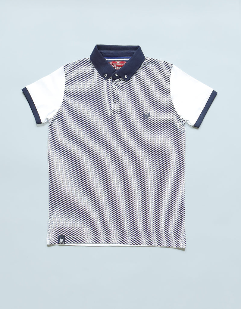Noah Printed Polo