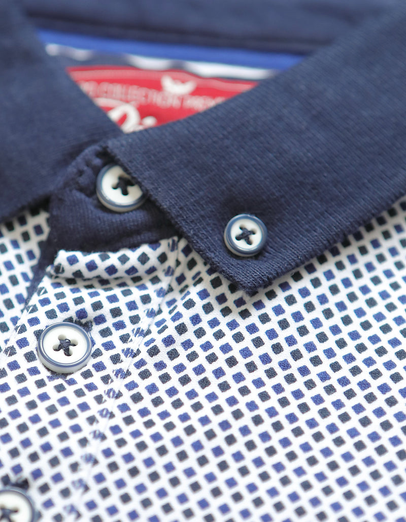 Noah Printed Polo