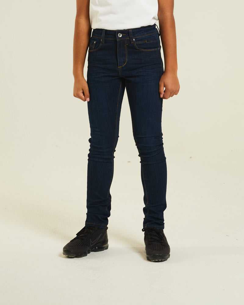 Noah Skinny Jean Mid Wash