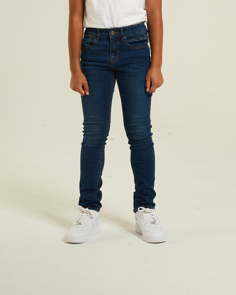 Harris Skinny Jean Mid Wash