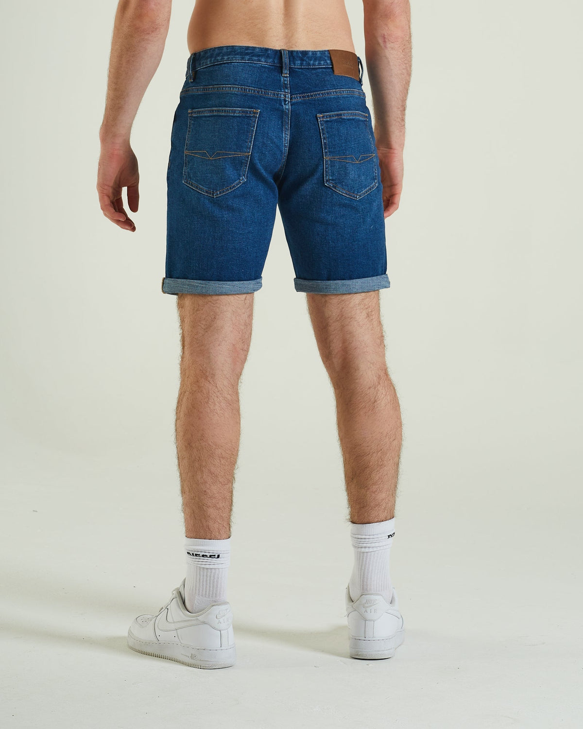 Reid Denim Short Laundry Blue