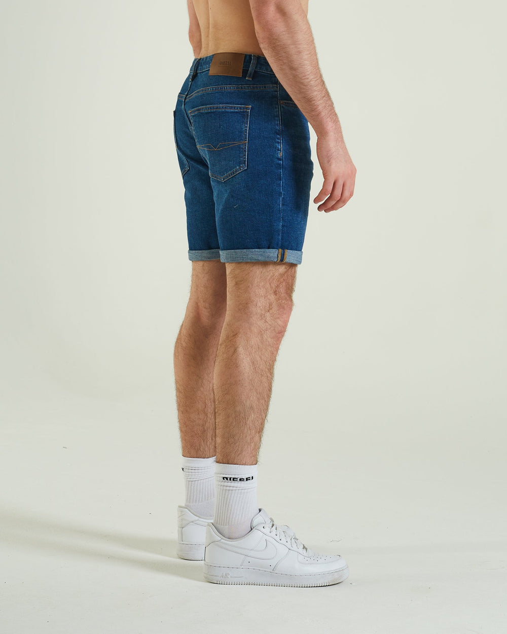 Reid Denim Short Laundry Blue