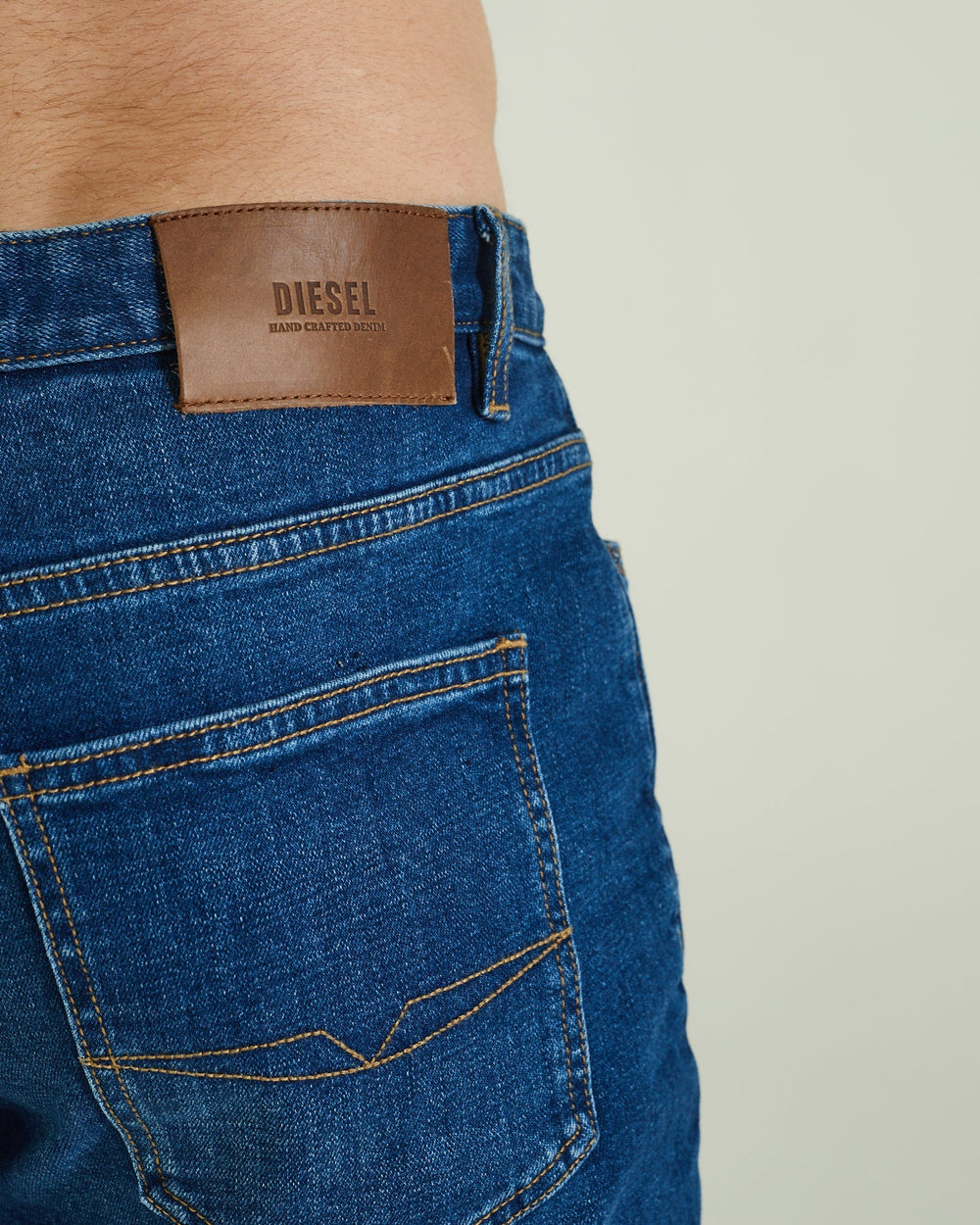 Reid Denim Short Laundry Blue