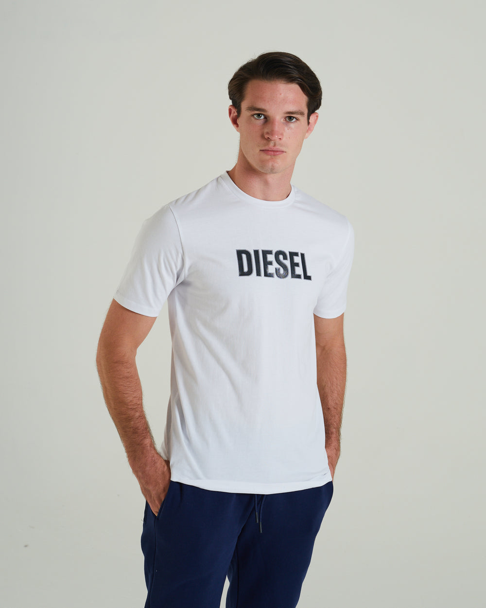 Gideon Tee Optic White
