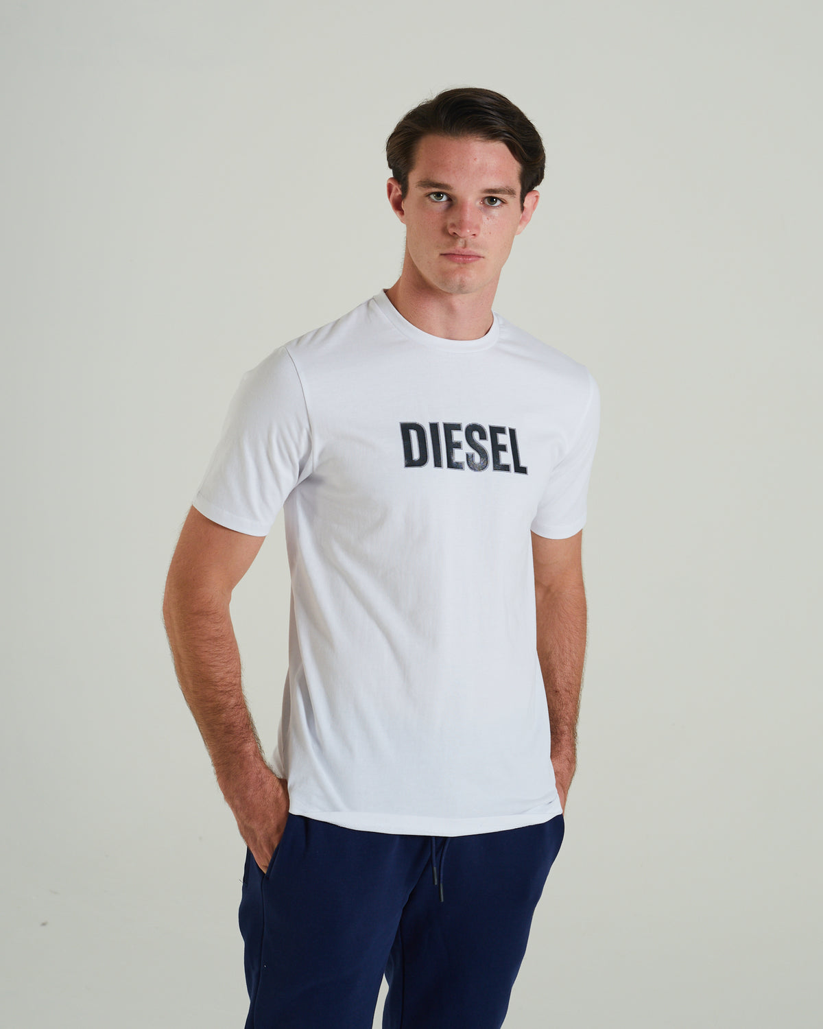 Gideon Tee Optic White