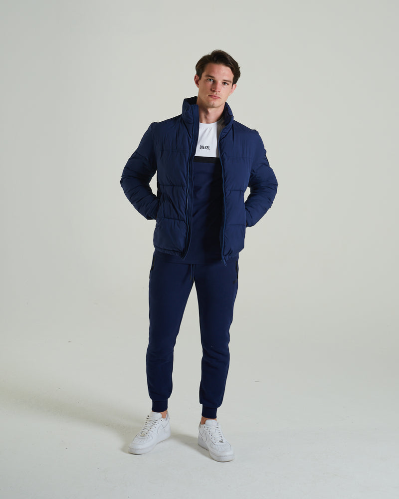 Octavio Puffer Jacket Sapphire