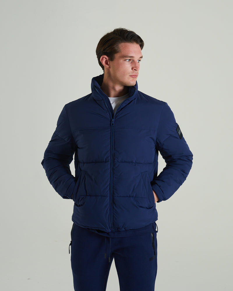 Octavio Puffer Jacket Sapphire
