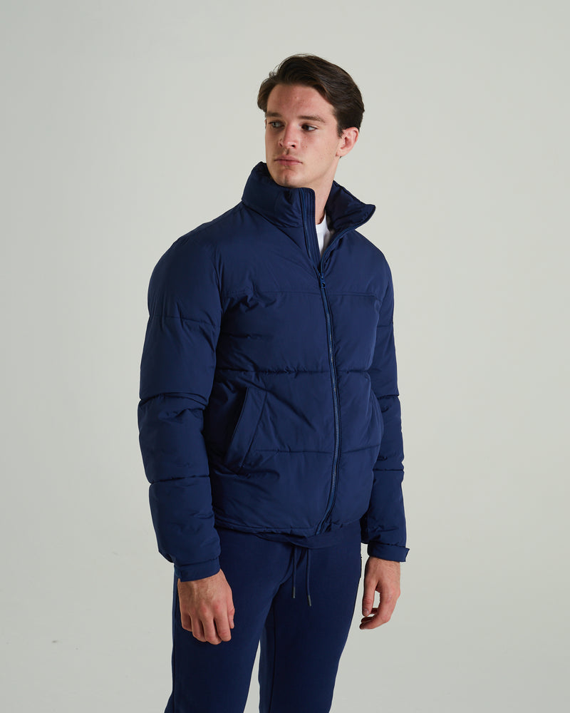 Octavio Puffer Jacket Sapphire