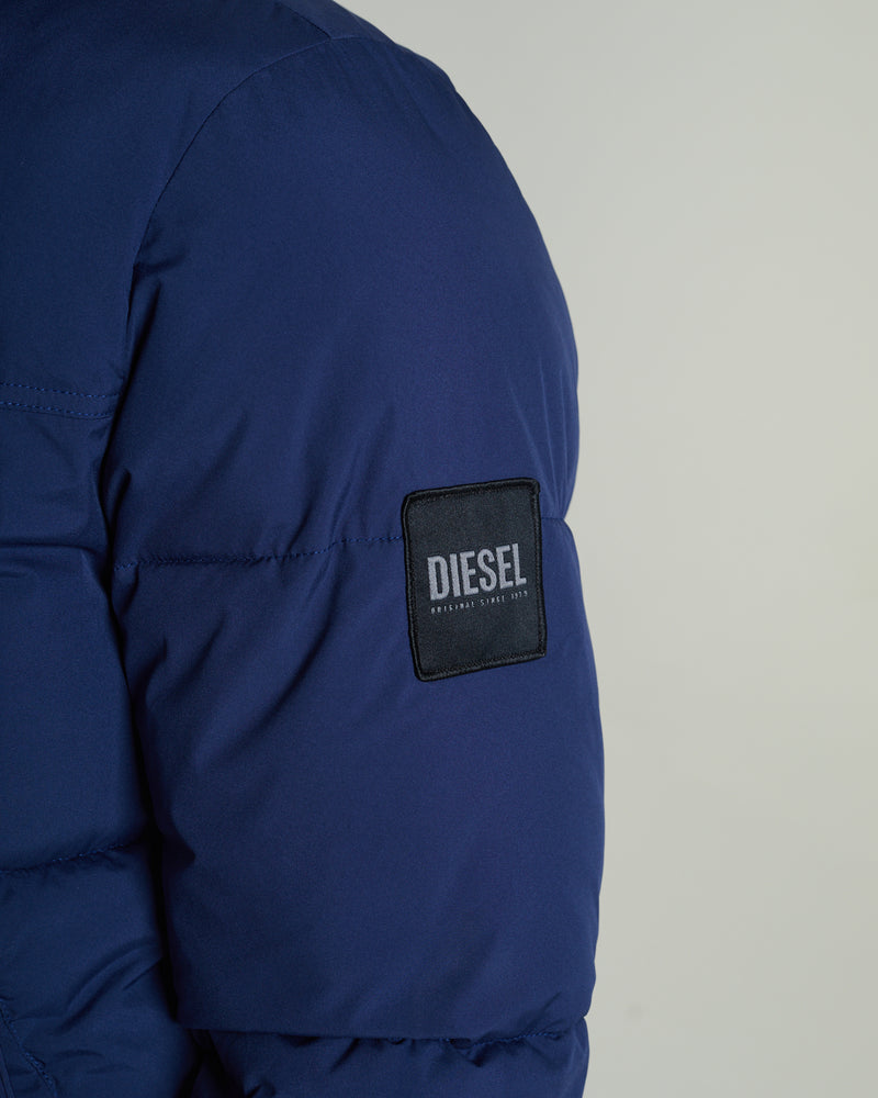 Octavio Puffer Jacket Sapphire