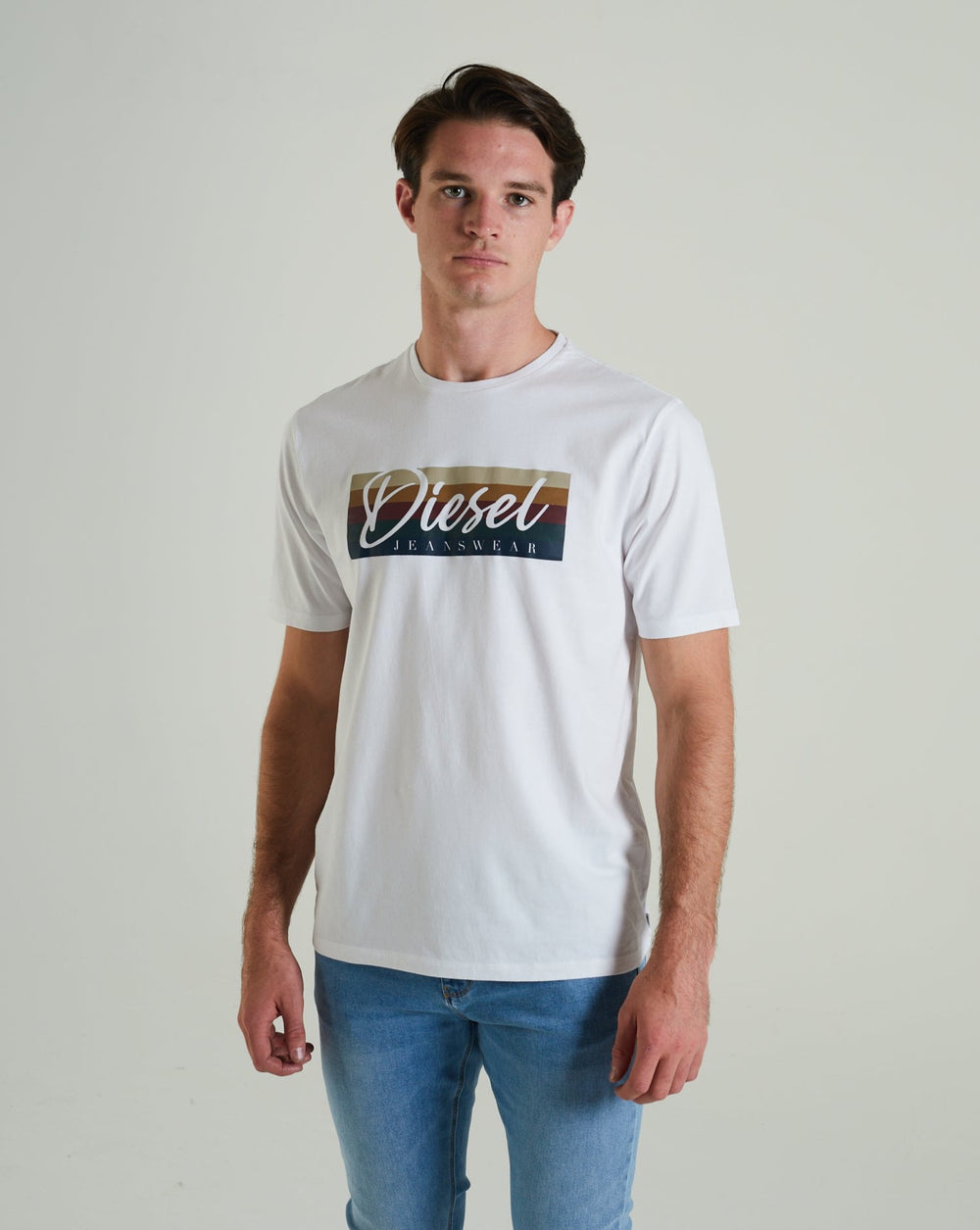 Patricio Tee Dove White